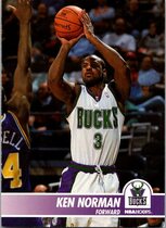 1994 NBA Hoops Hoops #121 Ken Norman
