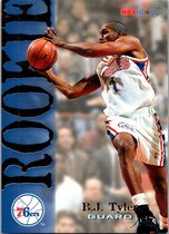 1994 NBA Hoops Hoops #359 B.J. Tyler