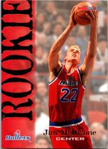 1994 NBA Hoops Hoops #379 Jim McIlvaine