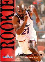 1994 NBA Hoops Hoops #381 Anthony Tucker