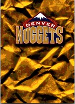 1994 NBA Hoops Hoops #397 Denver Nuggets