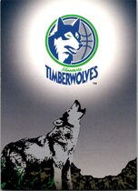 1994 NBA Hoops Hoops #406 Minnesota T-Wolves