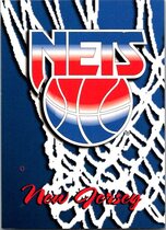 1994 NBA Hoops Hoops #407 New Jersey Nets