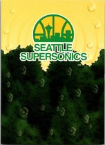 1994 NBA Hoops Hoops #415 Seattle Supersonics