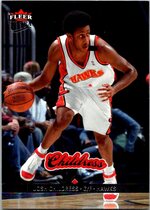 2006 Ultra Base Set #1 Josh Childress