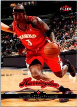 2006 Ultra Base Set #2 Al Harrington