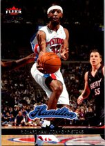 2006 Ultra Base Set #42 Richard Hamilton