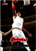 2006 Ultra Base Set #120 Samuel Dalembert