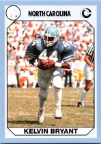 1990 Collegiate Collection North Carolina #72 Kelvin Bryant