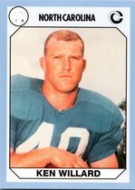 1990 Collegiate Collection North Carolina #73 Ken Willard