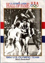 1991 Impel U.S. Olympic Hall of Fame #55 Bill Bradley