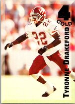 1994 Classic Four Sport Gold #109 Tyronne Drakeford