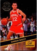 1994 Signature Rookies Gold Standard #2 Damon Bailey