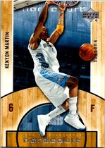 2005 Upper Deck Hardcourt #20 Kenyon Martin