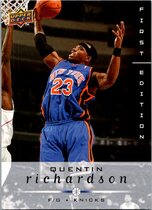 2008 Upper Deck First Edition #124 Quentin Richardson