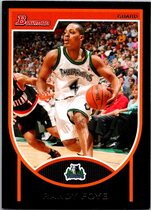 2007 Bowman Base Set #56 Randy Foye