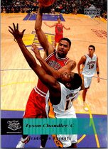 2006 Upper Deck Base Set #21 Tyson Chandler