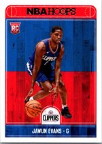 2017 Panini NBA Hoops #289 Jawun Evans