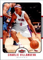 2006 Fleer Base Set #186 Charlie Villanueva