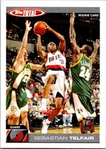 2004 Topps Total #338 Sebastian Telfair