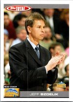 2004 Topps Total #373 Jeff Bzdelik