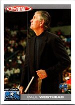 2004 Topps Total #402 Paul Westhead