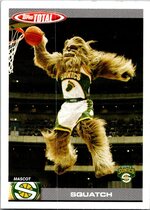 2004 Topps Total #428 Squatch