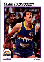 1991 NBA Hoops Base Set #55 Blair Rasmussen