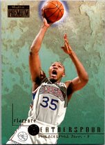 1996 SkyBox Premium #87 Clar. Weatherspoon