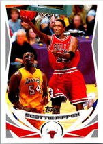 2004 Topps Base Set #27 Scottie Pippen