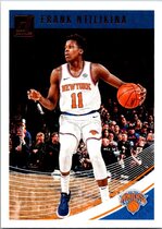 2018 Donruss Base Set #57 Frank Ntilikina