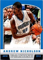 2012 Panini Base Set #221 Andrew Nicholson