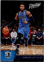 2016 Panini Prestige #32 Wesley Matthews