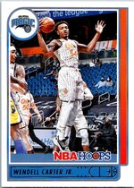 2021 Panini NBA Hoops #42 Wendell Carter Jr.