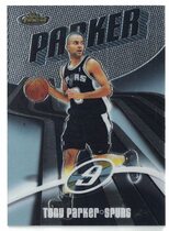 2003 Finest Base Set #9 Tony Parker