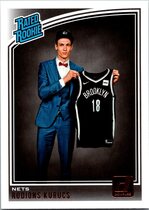 2018 Donruss Base Set #155 Rodions Kurucs