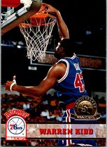 1993 NBA Hoops Fifth Anniversary #387 Warren Kidd