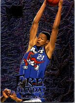 1996 Metal Base Set #234 Marcus Camby