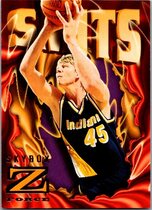 1996 SkyBox Z-Force #39 Rik Smits