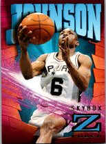 1996 SkyBox Z-Force #80 Avery Johnson