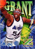 1996 SkyBox Z-Force Z-Cling #62 Horace Grant