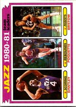 1981 Topps Base Set #65 Jazz