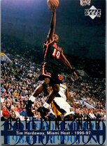 1996 Upper Deck Base Set #322 Tim Hardaway DL