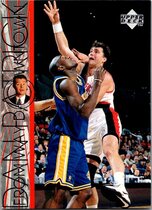 1996 Upper Deck Base Set #352 Arvydas Sabonis