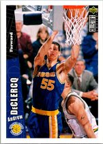 1996 Upper Deck Collectors Choice #243 Andrew Declerq