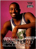 1997 Fleer Crystal Collection #237 Jerald Honeycutt