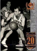 1999 Upper Deck Century Legends #20 Bob Pettit