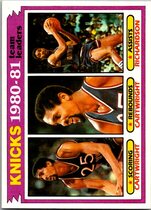 1981 Topps Base Set #58 Knicks