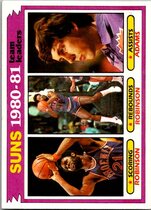 1981 Topps Base Set #60 Suns