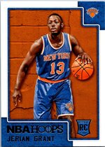 2015 Panini NBA Hoops #287 Jerian Grant